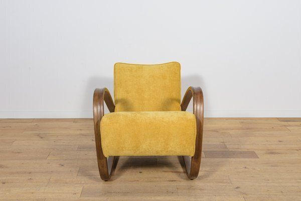 Model H 269 Lounge Chairs By Jindřich Halabala For Up Závody, 1930s photo furniture
