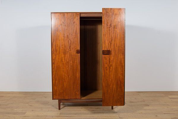 photo furniture Mid Century Modern Wardrobe By Ib Kofod Larsen For G Plan, 1960s