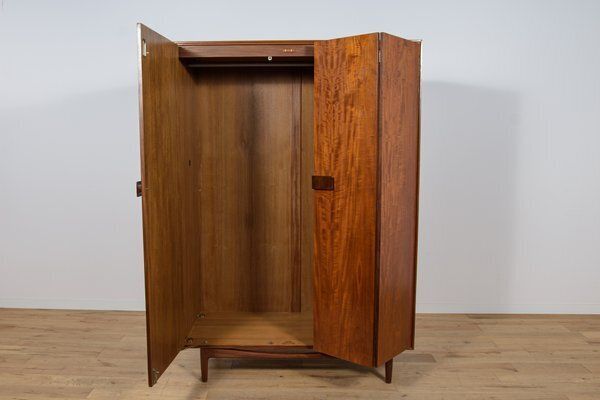 photo for sale Mid Century Modern Wardrobe By Ib Kofod Larsen For G Plan, 1960s