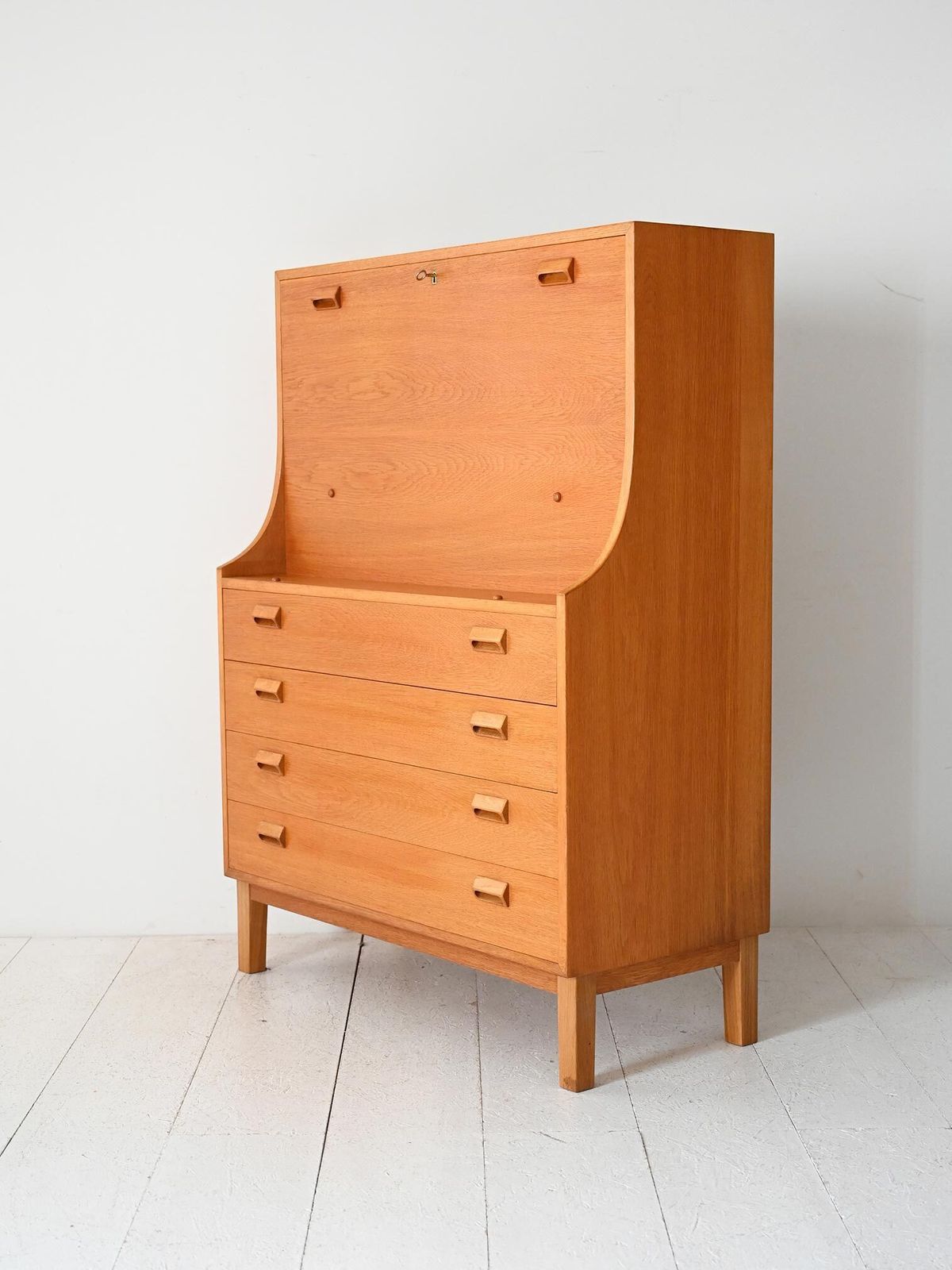 1960s Oak Secretary By Børge Mogensen photo 1860.0