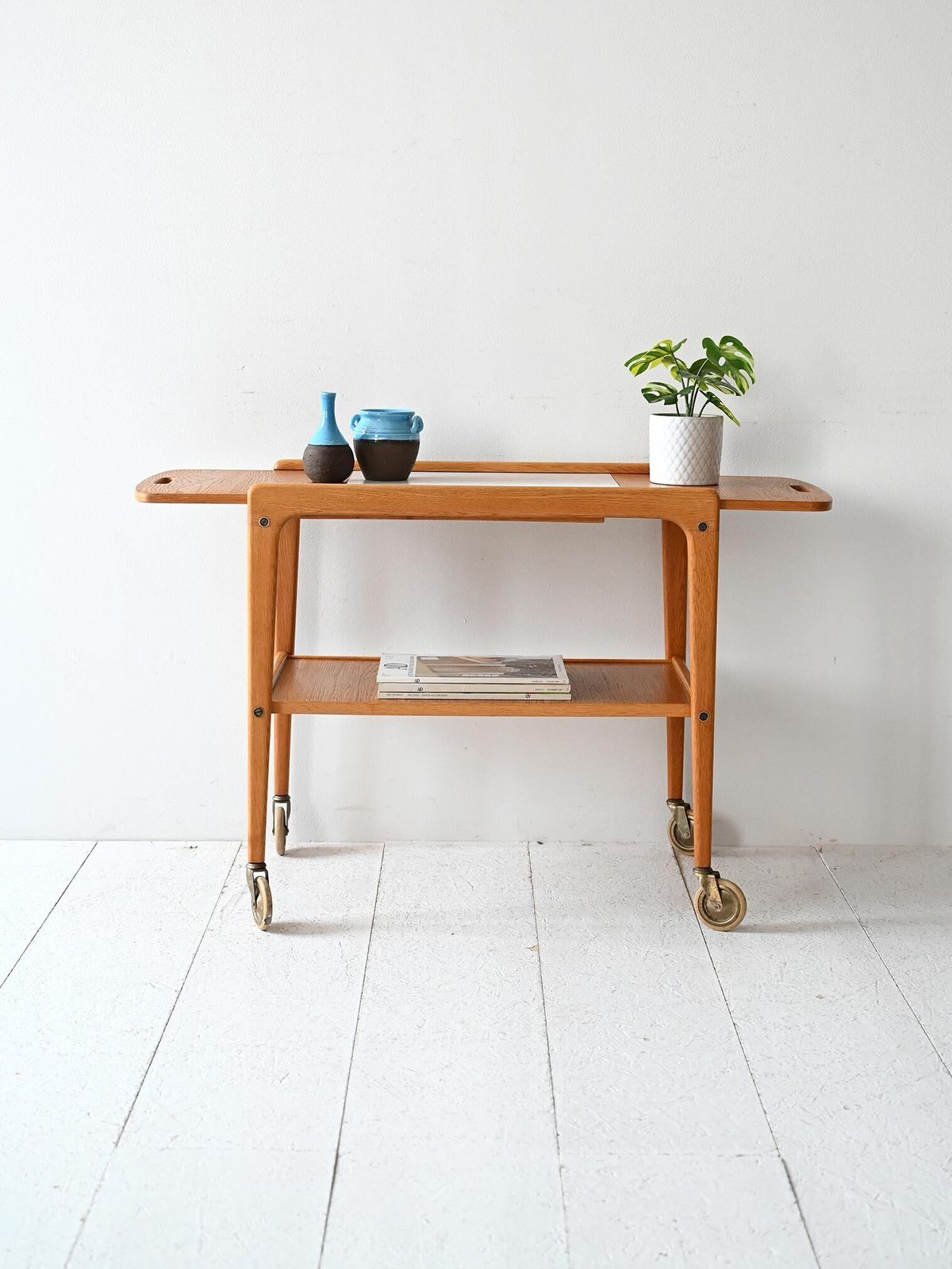Casino Model Oak Trolley By Engström & Myrstrand