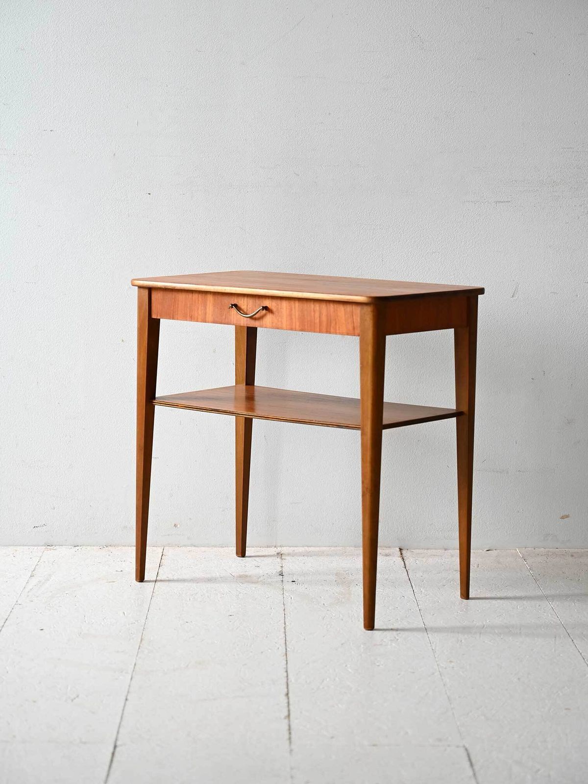 Vintage Scandinavian Teak Nightstand By Björkås Möbelfabrik photo Furniture