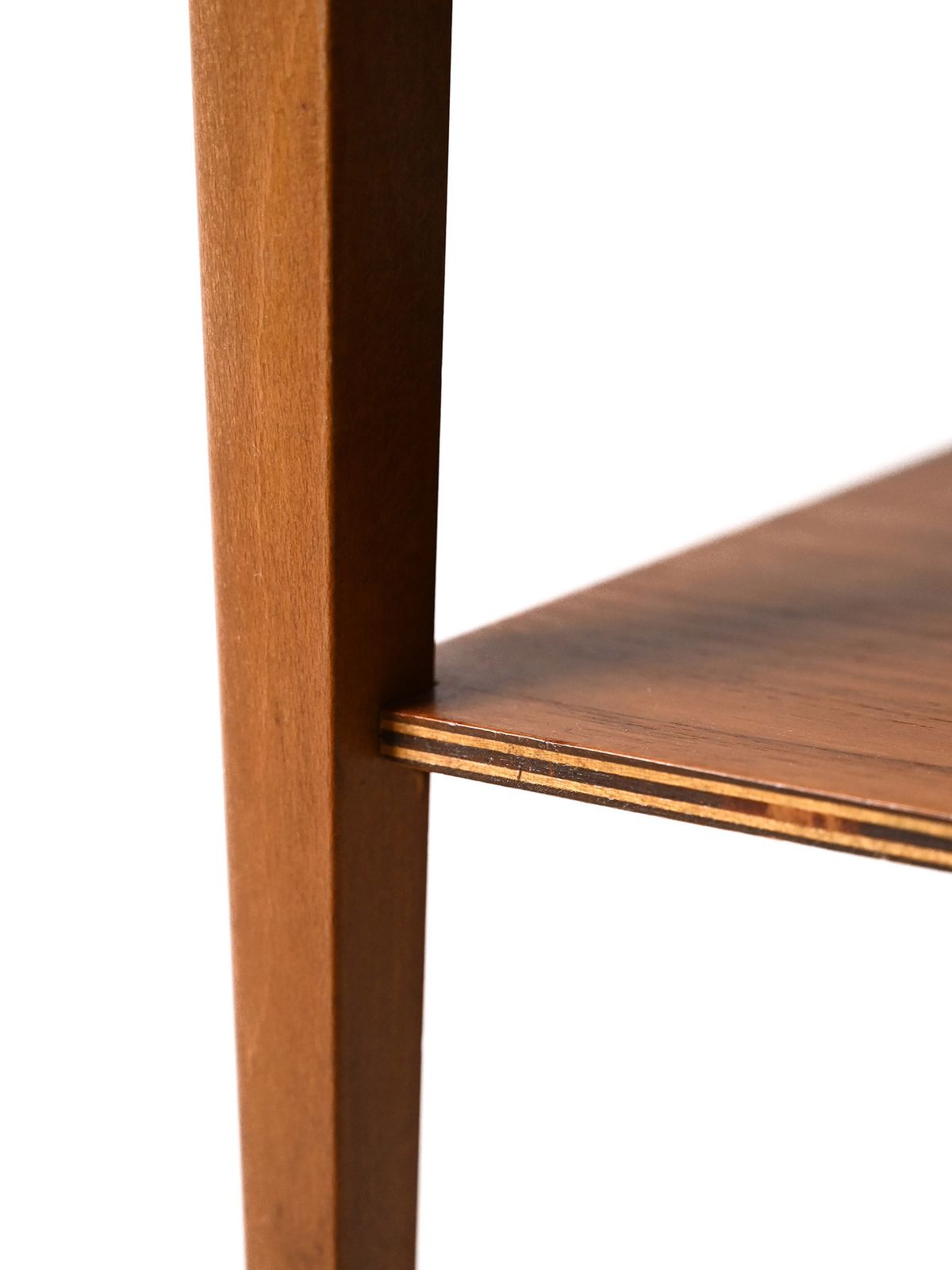 Vintage Scandinavian Teak Nightstand By Björkås Möbelfabrik photo buy