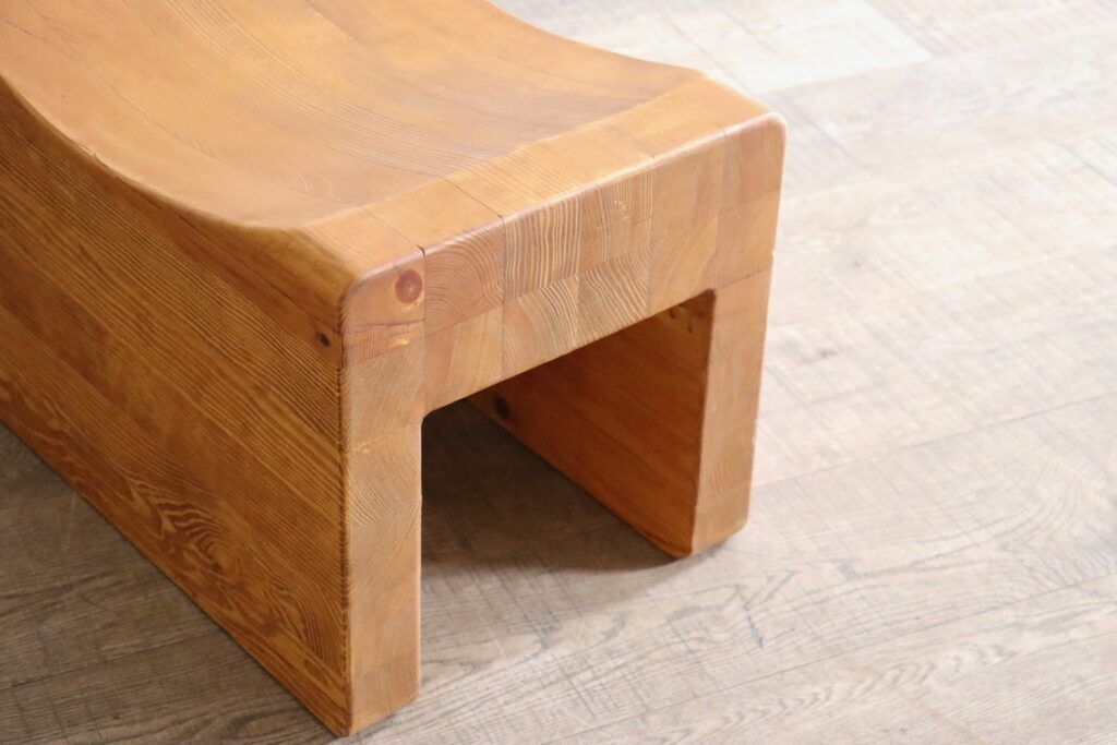 Furniture Pair Of ‘Palle’ Stools By K.J. Pettersson And Söner Sweden 1970s photo