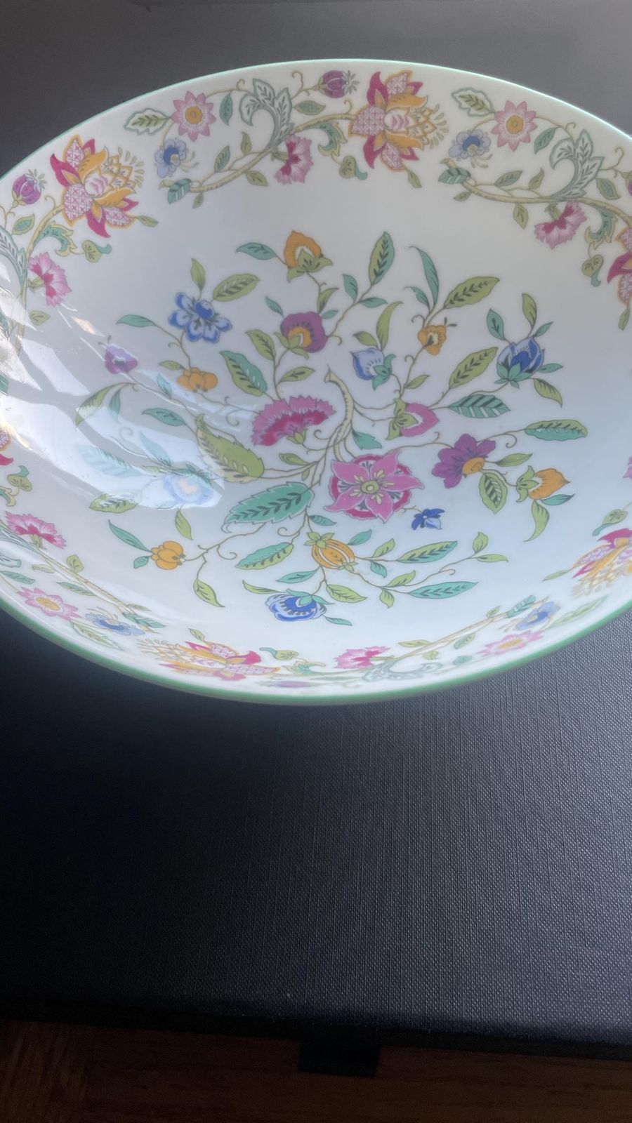 Minton Haddon Hall Large Serving/Fruit/Vegetable Bowl. photo Home Fixtures