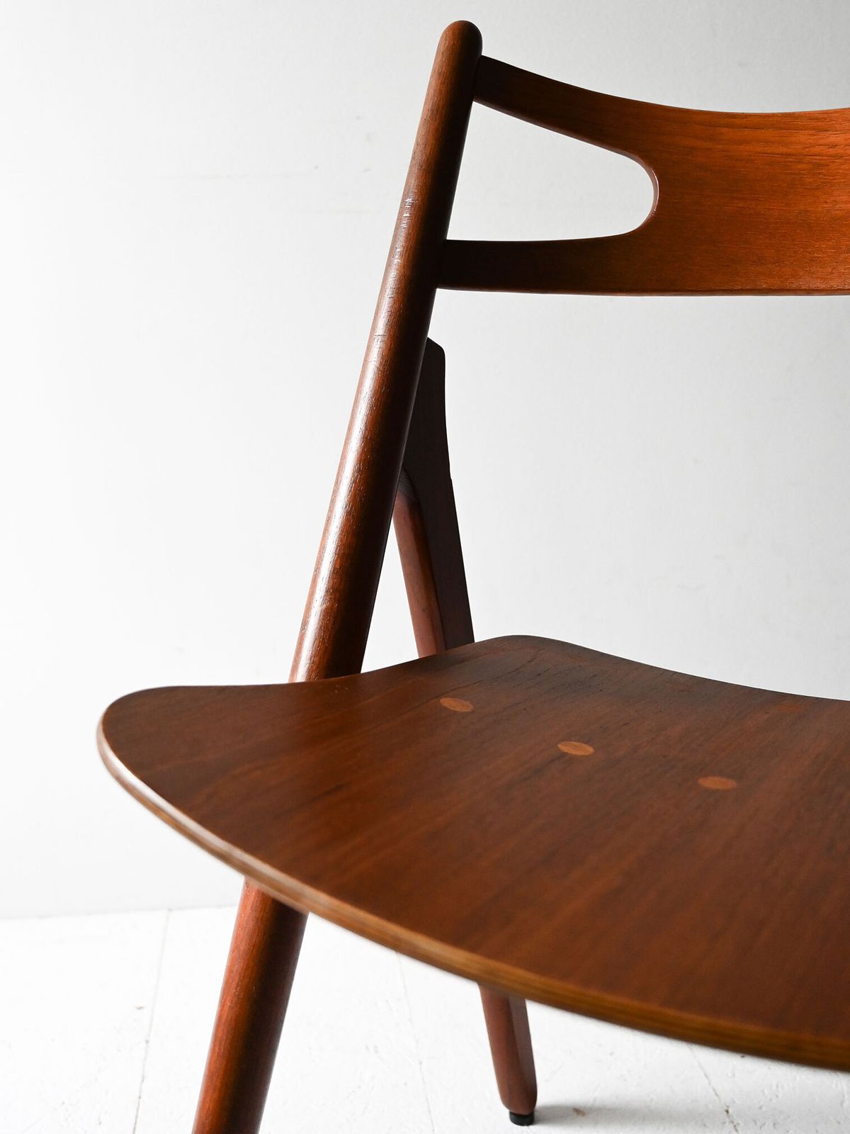 Pair Of Ch29 Chairs By Hans J. Wegner photo buy