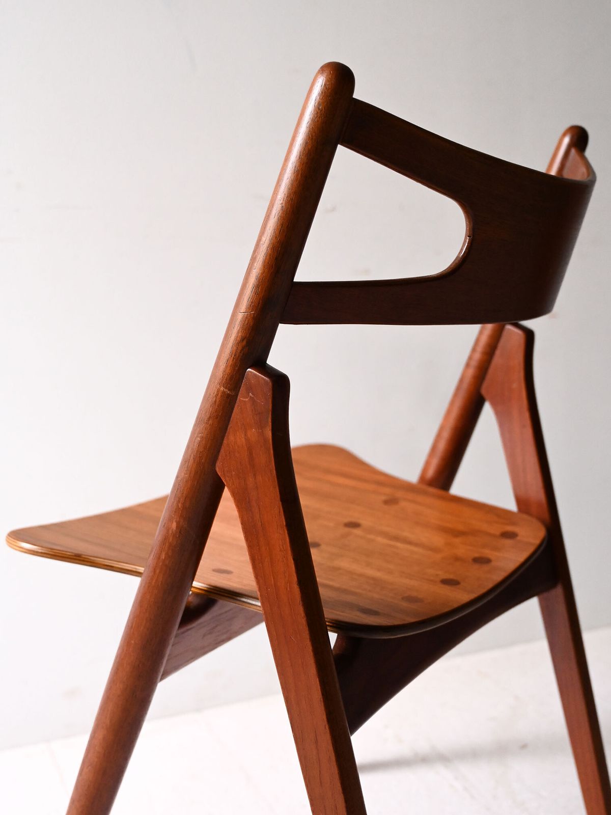 Furniture Pair Of Ch29 Chairs By Hans J. Wegner photo