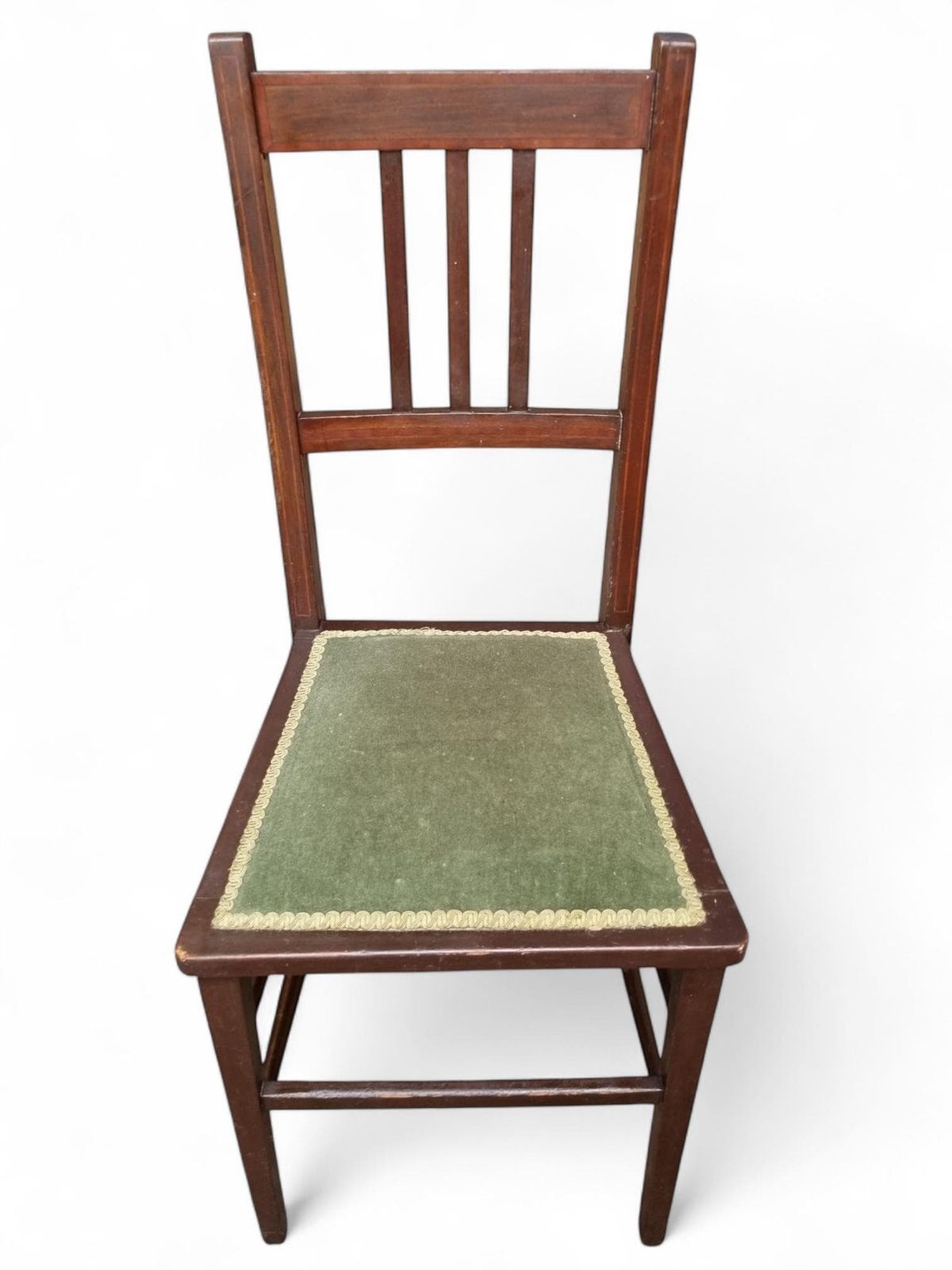Antique Victorian Bedroom Chair / C1880 photo for sale