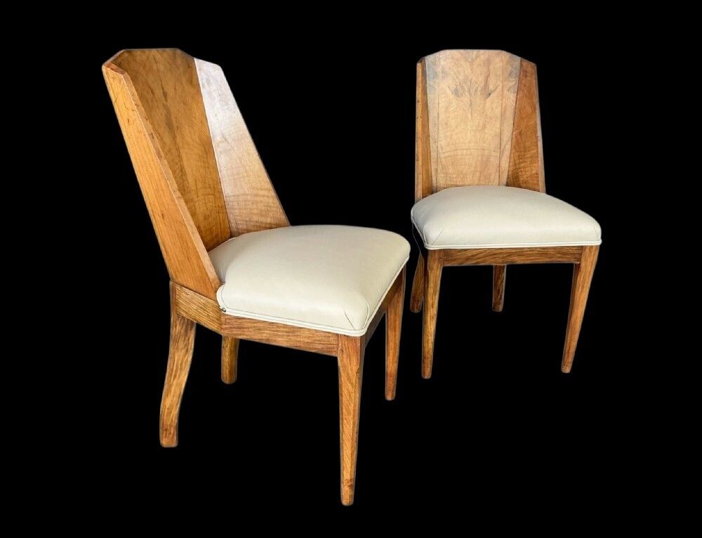 Pair Of Side Chairs By Hille, 1930s