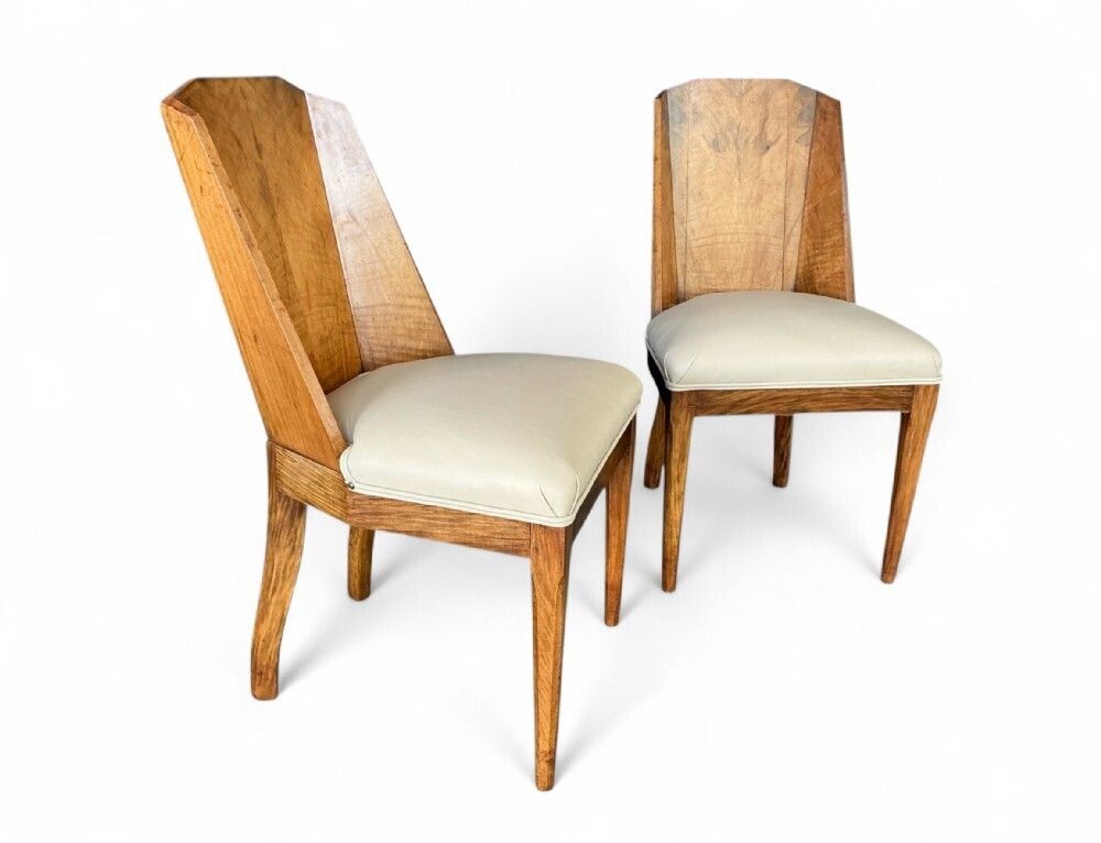 Pair Of Side Chairs By Hille, 1930s photo for sale