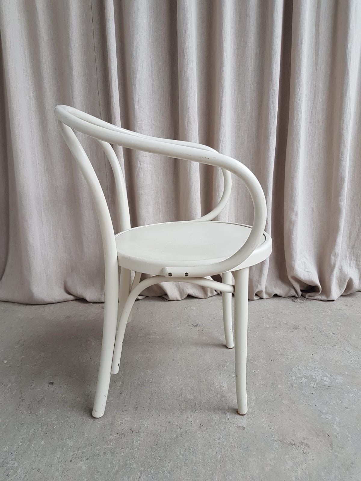 Vtg Late Mid Century Vdn Fakta Bentwood Armchair Desk Chair Bauhaus Retro R922 photo buy
