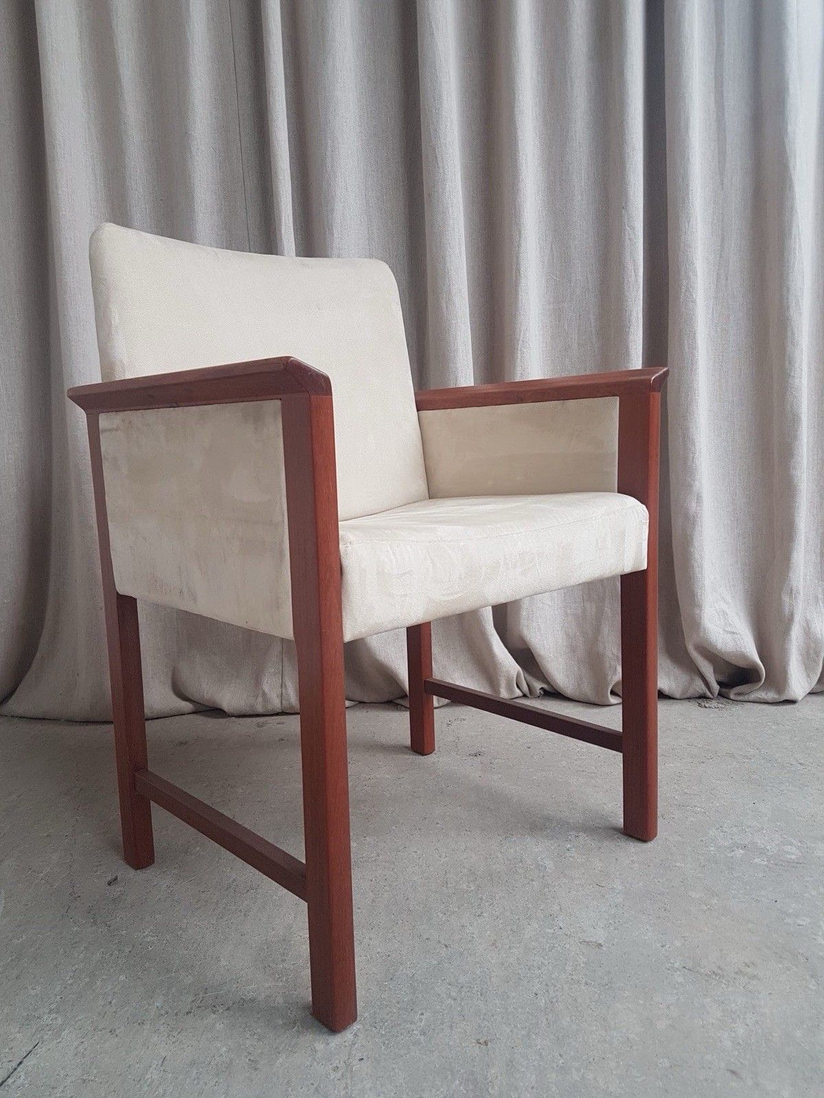 Vtg Mid Century Danish Desk Chair Armchair By Bondo Gravesen Møbler Retro R923 photo Furniture