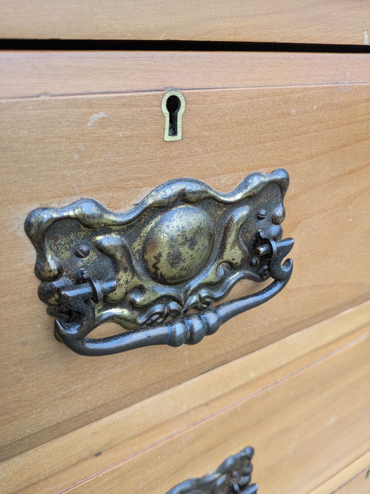Large Antique Chest Of Drawers photo buy