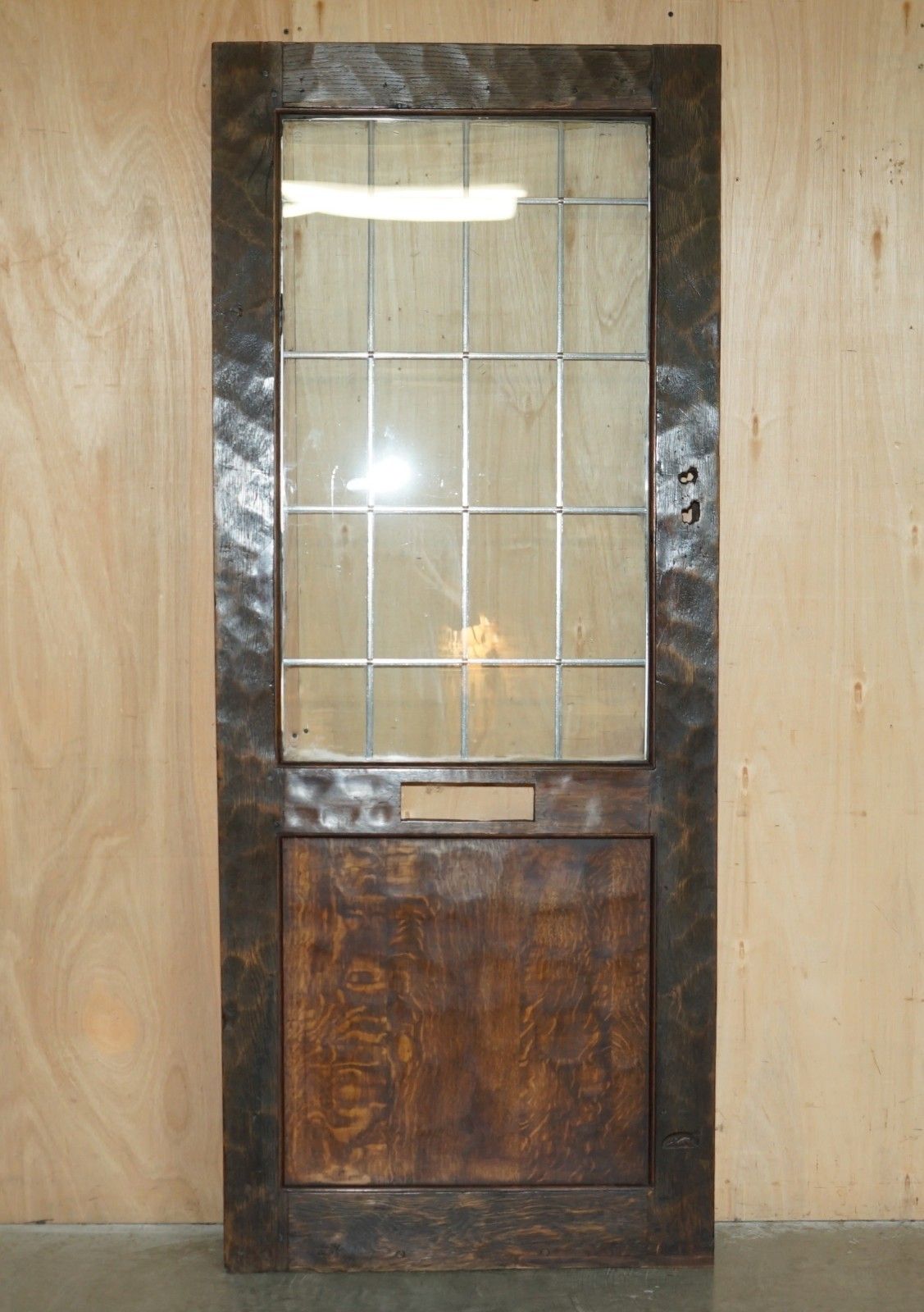 8500.0 Fully Restored Antique Circa 1920's Robert Mouseman Thompson Front Or Back Door photo