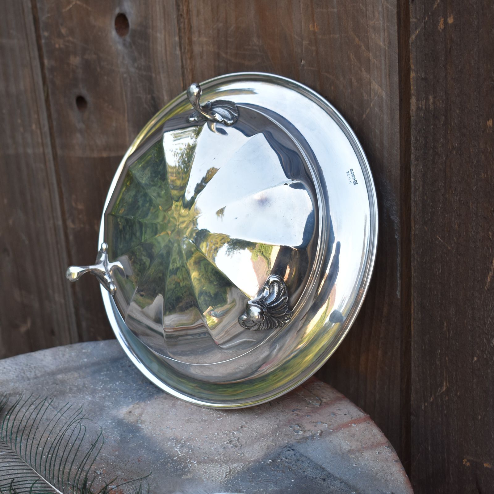 Antique 19th Century Robert Pringle Silver Plate Fluted Footed Bowl Tazza Dish photo 75.0