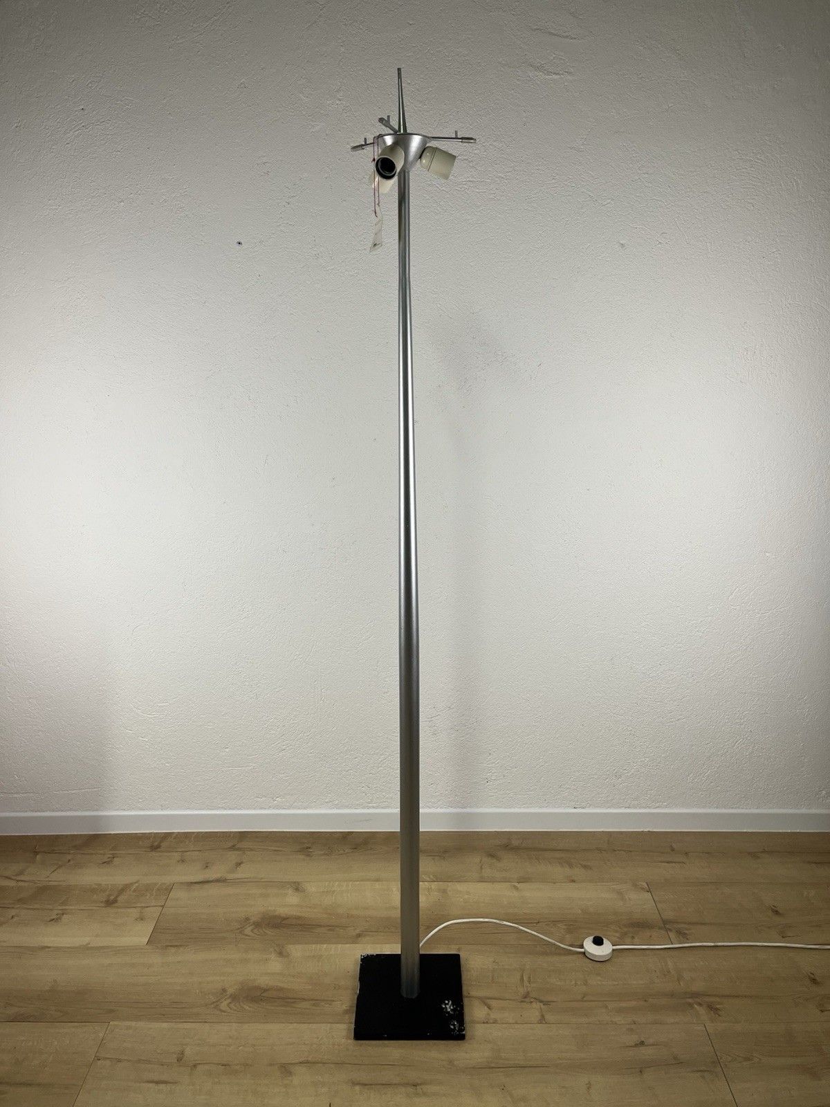 photo furniture Esperia Glass Wedge Floor Lamp 70’s Vintage Design
