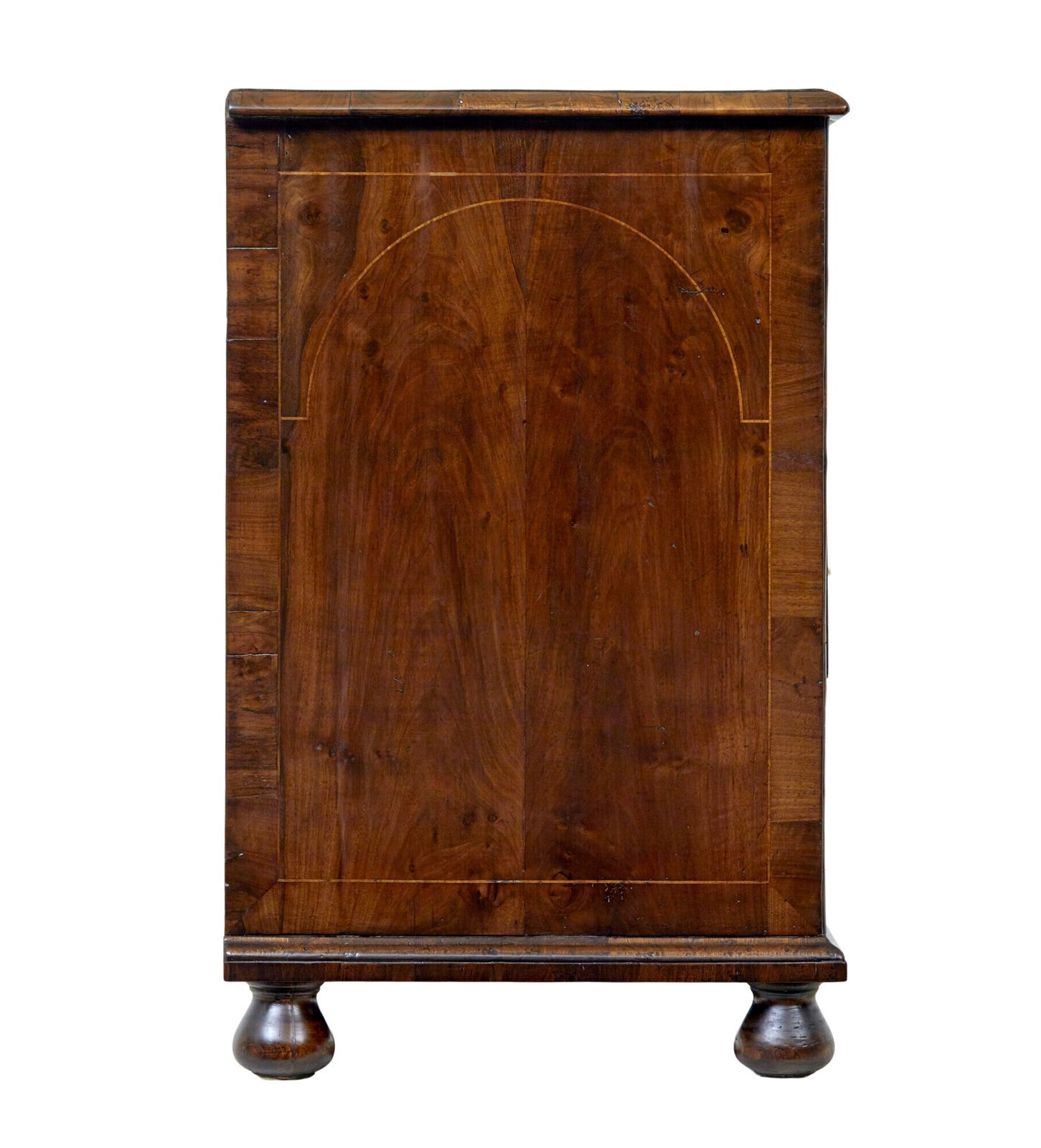 17th Century William And Mary Inlaid Walnut Chest Of Drawers photo furniture