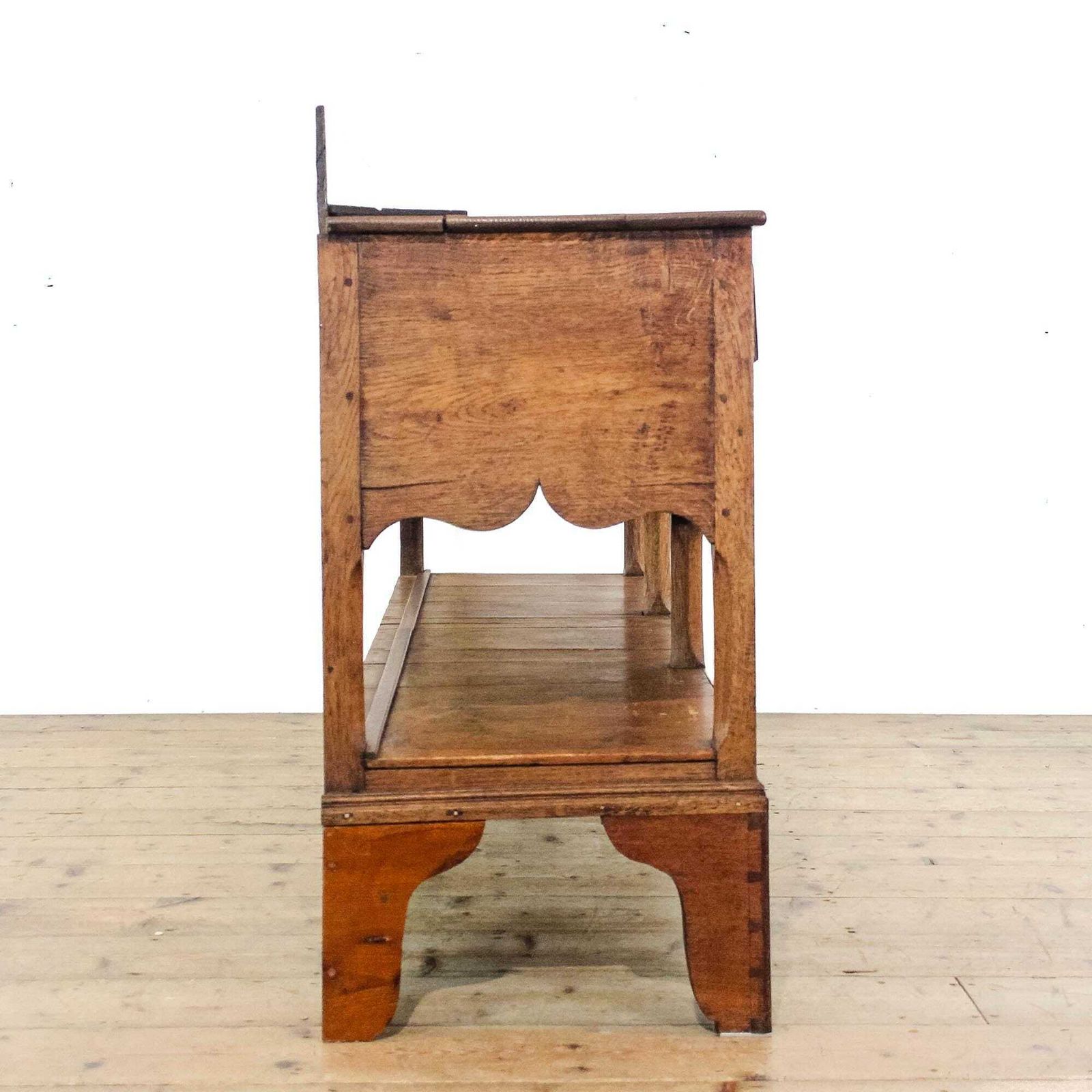 Antique 18th Century Oak Dresser Base | Antique Furniture | Welsh Antiques | Antique Storage | Antique Sideboard photo furniture
