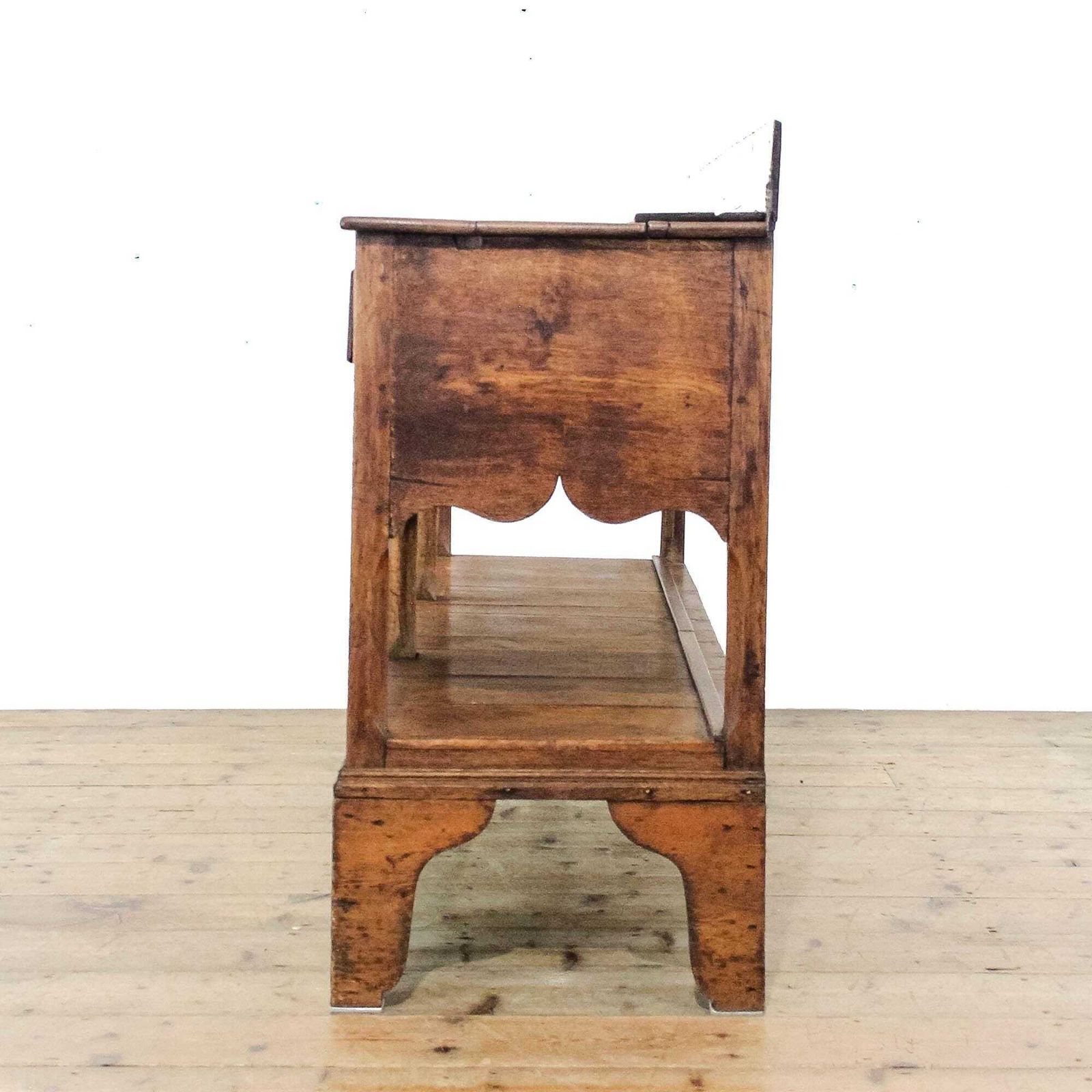 Antique 18th Century Oak Dresser Base | Antique Furniture | Welsh Antiques | Antique Storage | Antique Sideboard photo Furniture