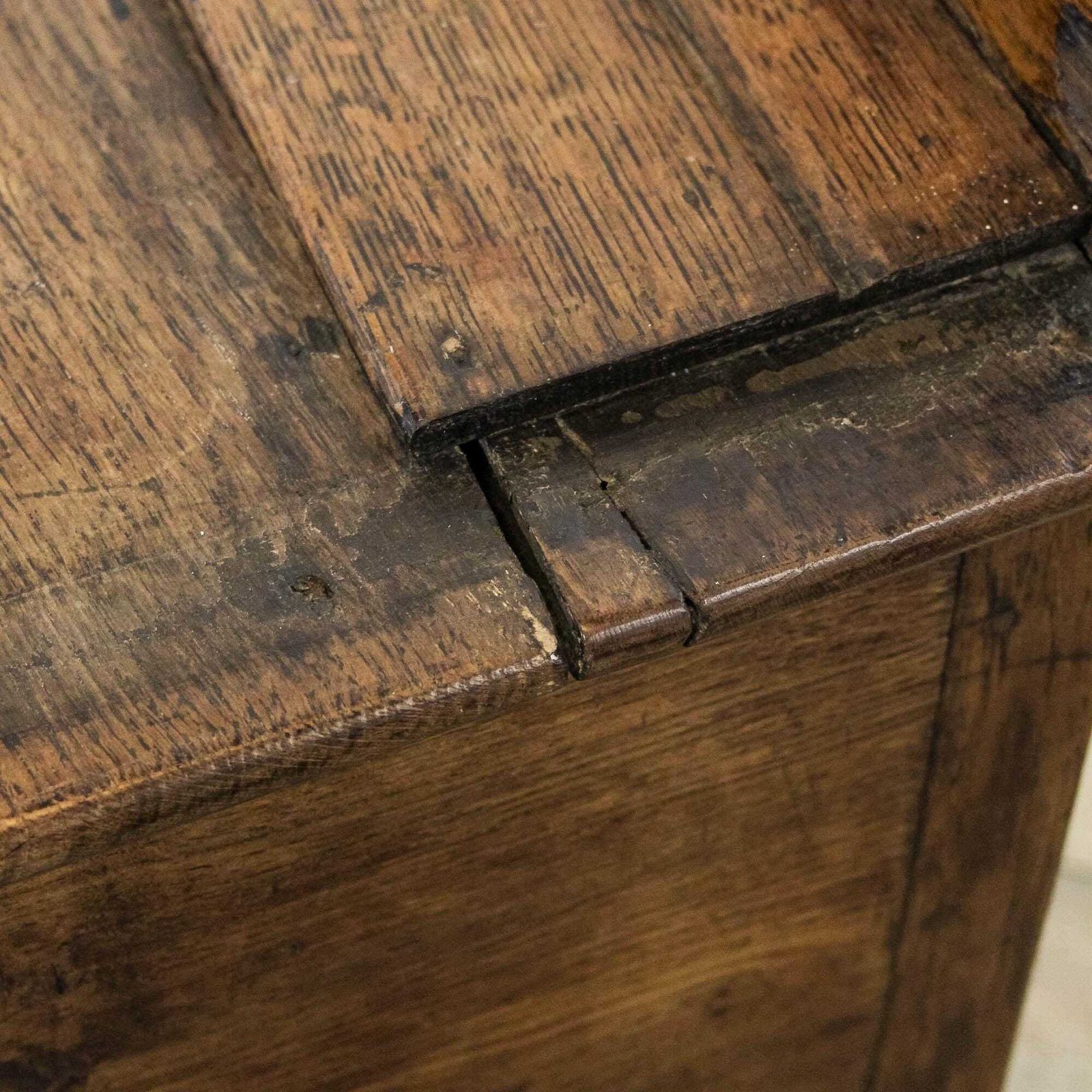 Antique 18th Century Oak Dresser Base | Antique Furniture | Welsh Antiques | Antique Storage | Antique Sideboard photo vinterior