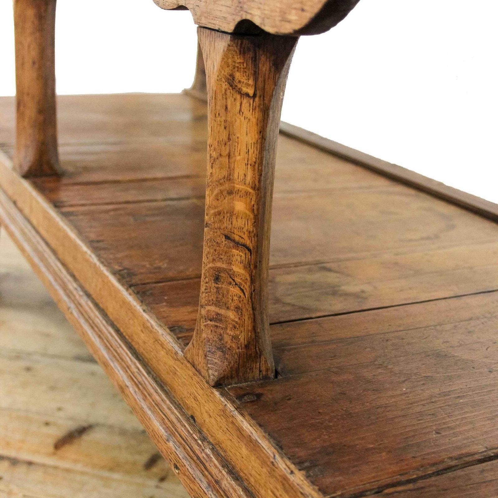 Antique 18th Century Oak Dresser Base | Antique Furniture | Welsh Antiques | Antique Storage | Antique Sideboard photo vintage