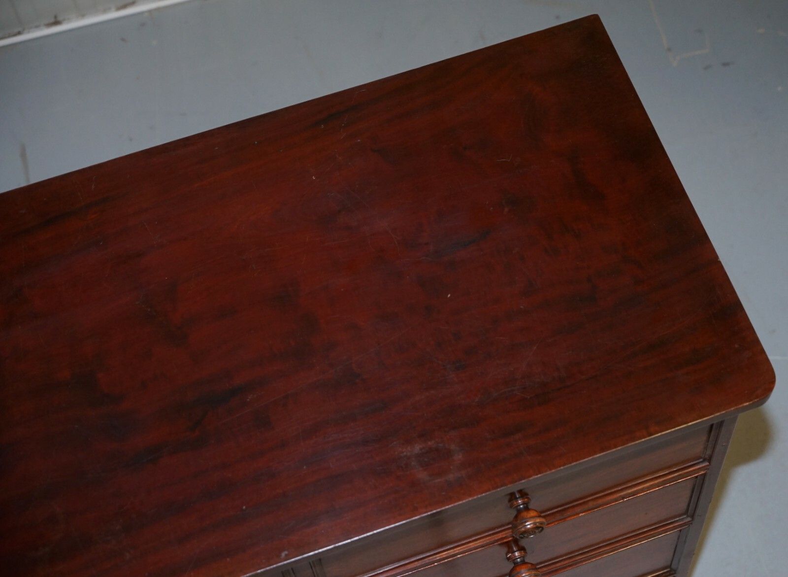 Rare Circa 1760 Thomas Wilson 68 Great Queen Street Mahogany Chest Of Drawers photo vinterior