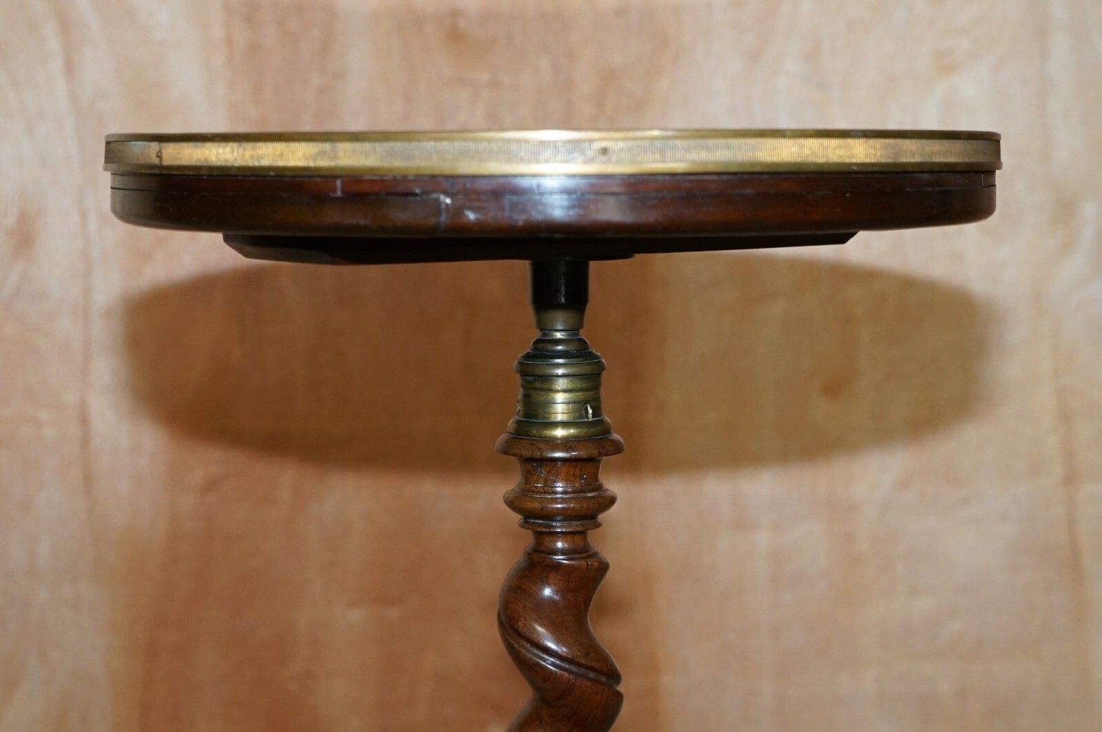 Antique William IV 1830 Rosewood Side Table + Grand Tour Cameo Display Case Top photo buy