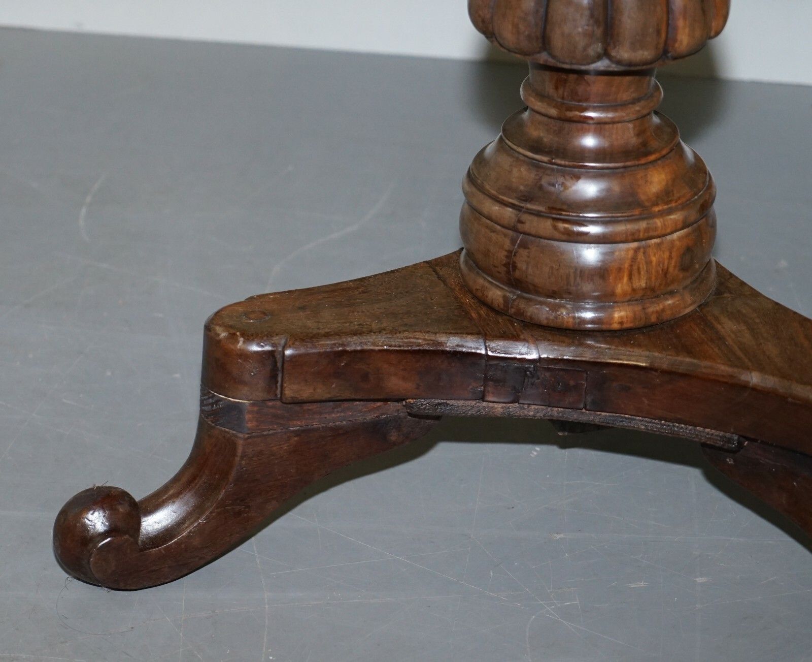 Sublime 19th Century Anglo Indian Specimen Sample Wood Centre Occasional Table photo Furniture