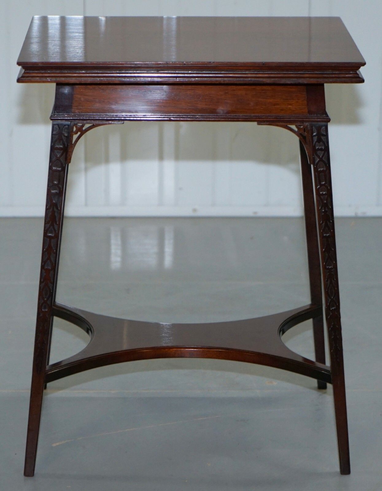 Original Rare Gillows Lancaster Circa 1789 95 Mahogany Fold Over Game Card Table photo furniture