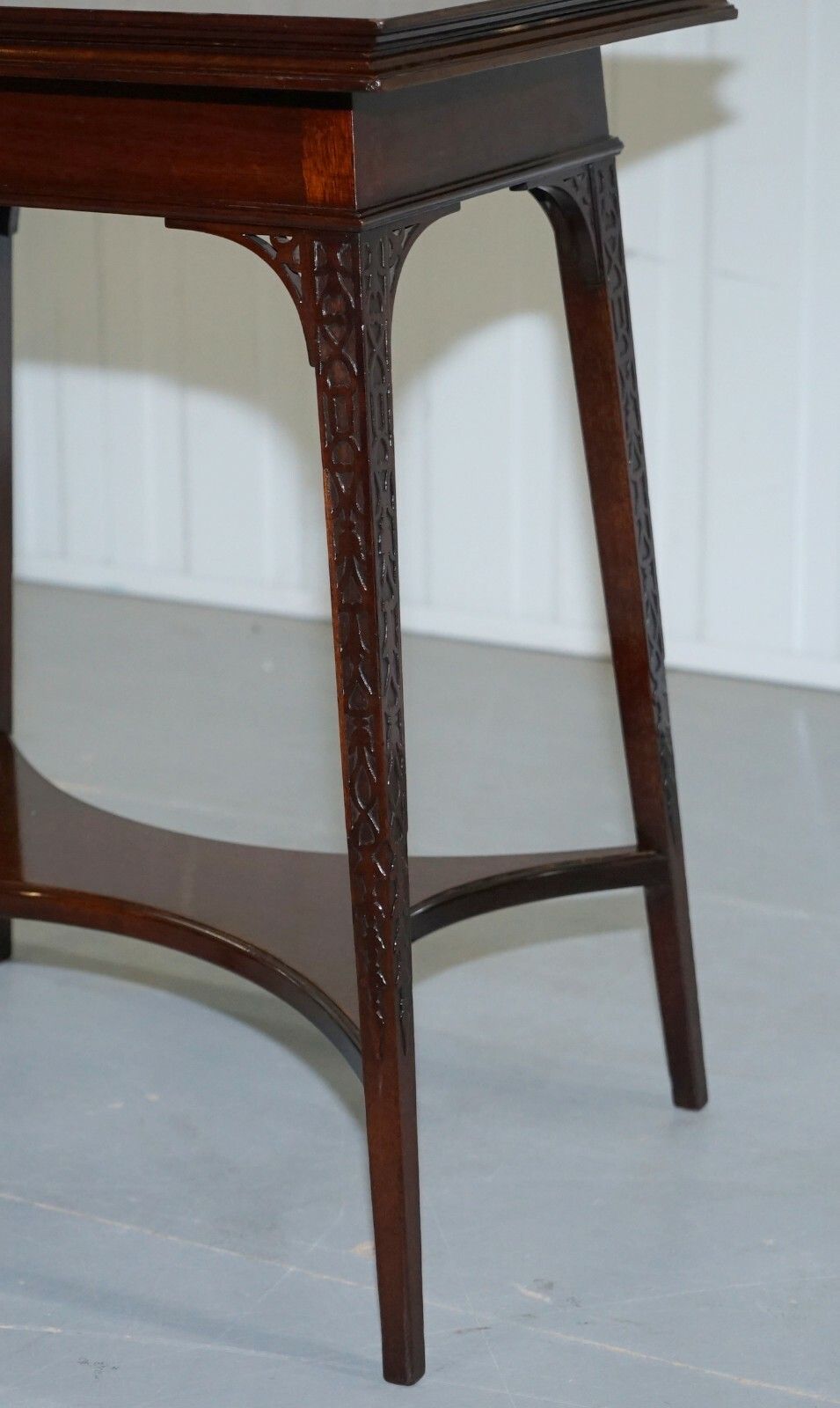 Original Rare Gillows Lancaster Circa 1789 95 Mahogany Fold Over Game Card Table photo Furniture