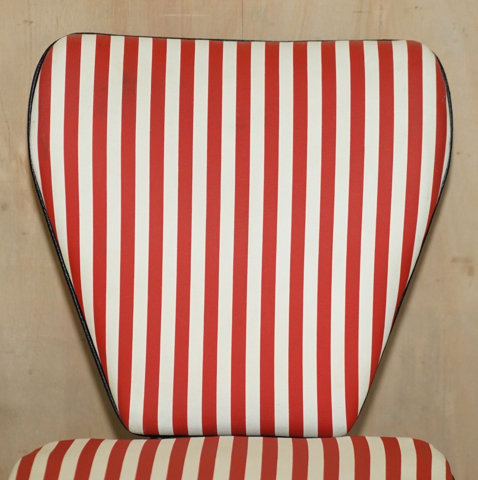 Rare Original Movie Prop 1950's American Salon Hairdresser Dinette Armchairs photo Furniture