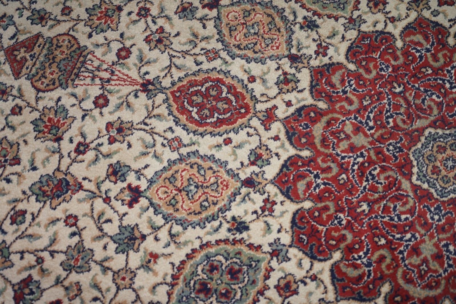 Huge 458cm X 318cm French Antique Red Extra Large Rug Carpet Must See Pictures photo buy