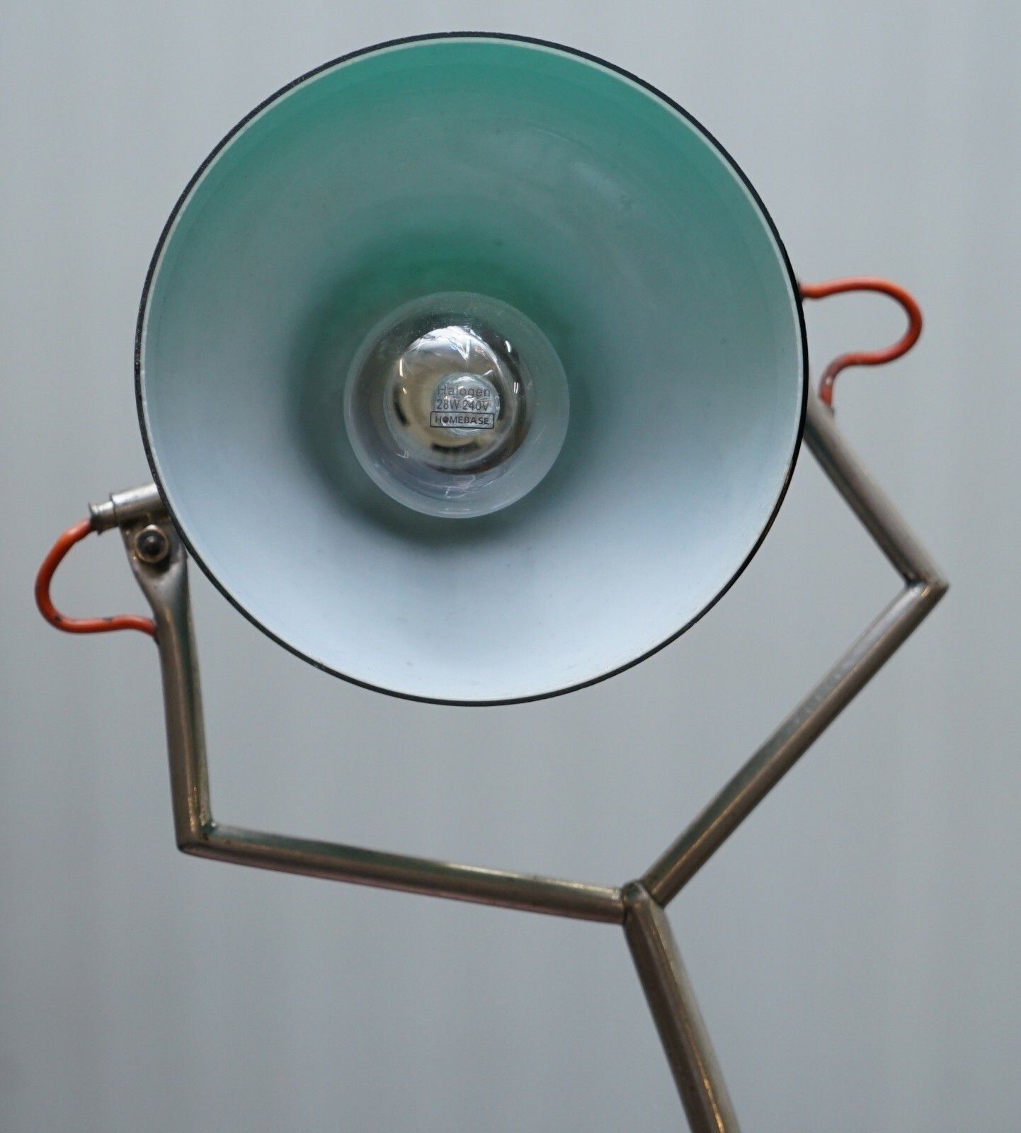 Rare Original Circa 1925 Art Deco Edouard Wilfred Buquet French Articulated Lamp photo vintage