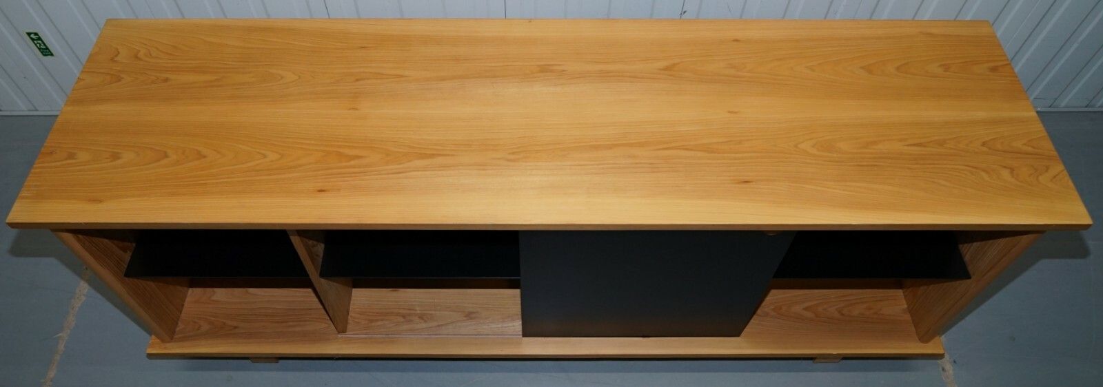 Impressive Ralph Lauren Sideboard Console Slate Stone Door And Shelves Redwood photo Furniture