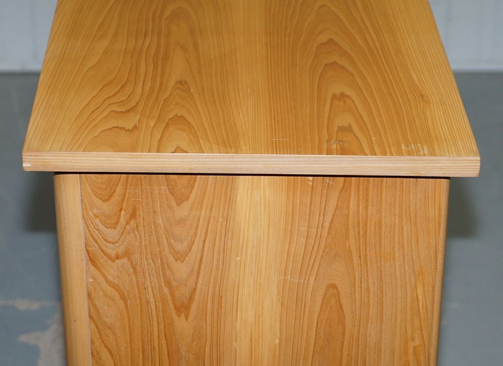 photo for sale Impressive Ralph Lauren Sideboard Console Slate Stone Door And Shelves Redwood