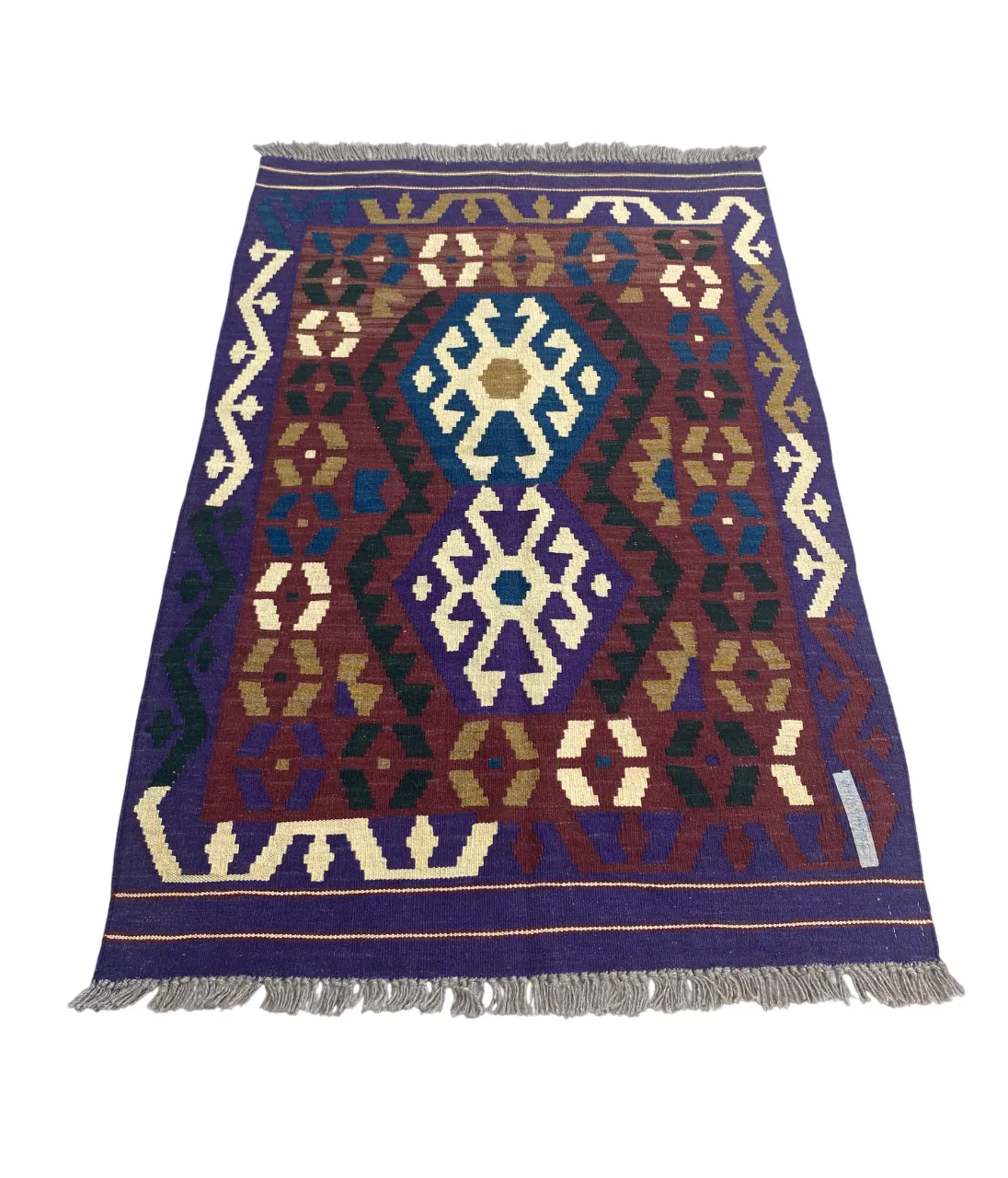 3x5 Kilim Flatweave Area Kitchen Bedroom Living Room Rug