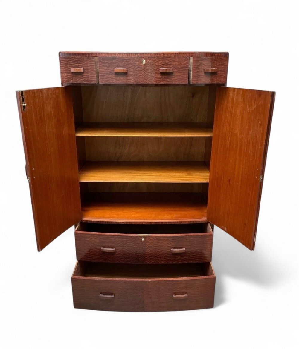 Art Deco Tallboy By Heal's photo Furniture