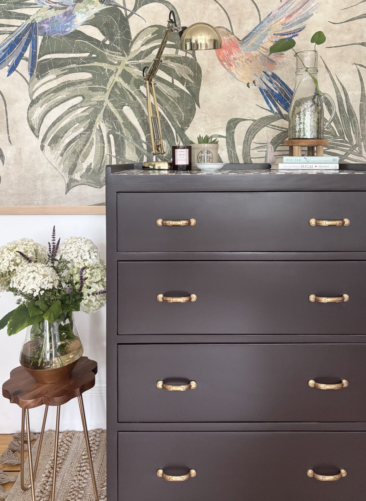 Mother Of Pearl Checkered Chest Of Drawers photo furniture