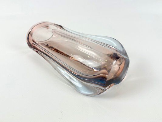 Art Glass Vase Attributed To Rudolf Beranek For Skrdlovice, 1960s photo buy