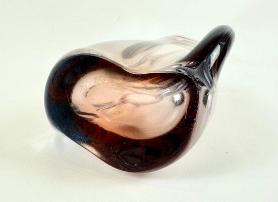 photo furniture Art Glass Vase Attributed To Rudolf Beranek For Skrdlovice, 1960s