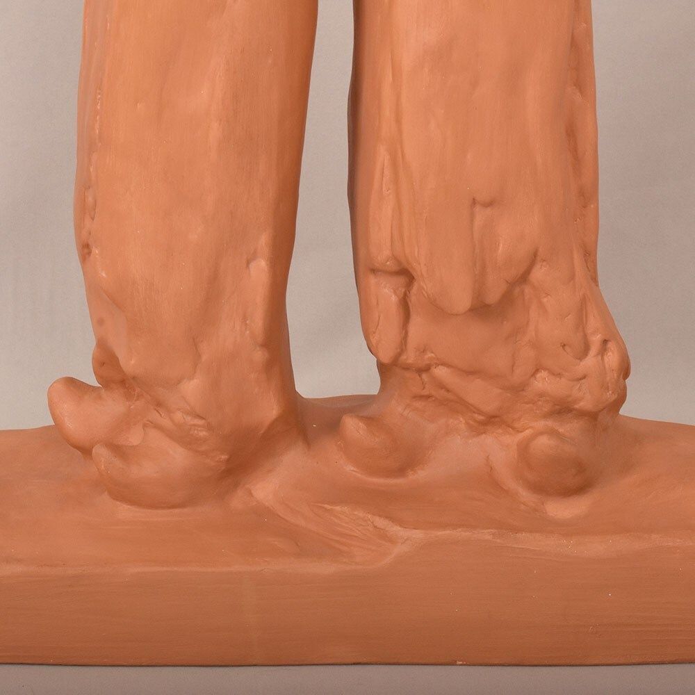 Art Déco Sculpture, Terracotta, Two Young Women With An Amphora, Amedeo Gennarelli, XX. (Stte98) photo Art