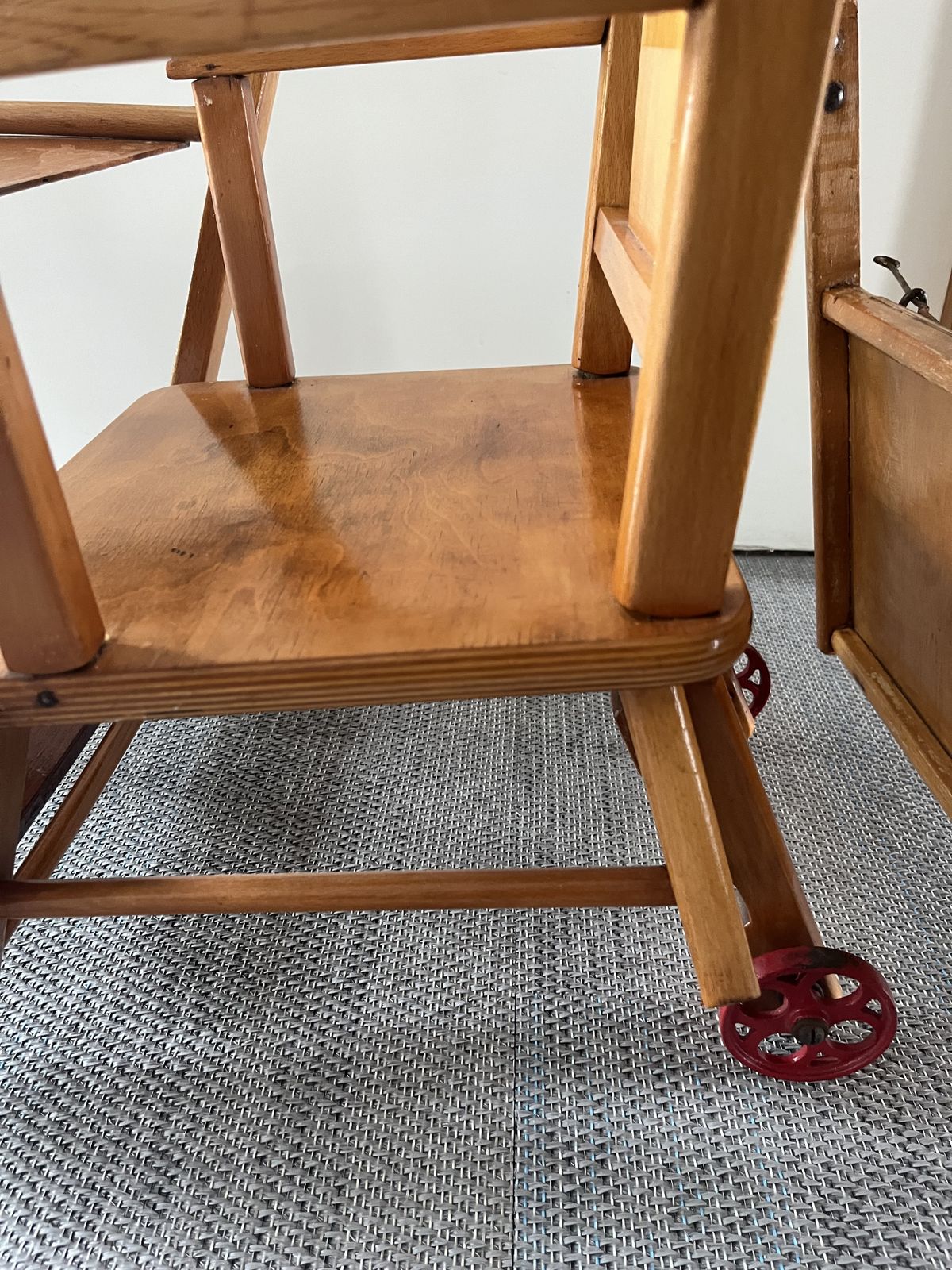 photo for sale Child’s High Chair/Table 1950/60’s