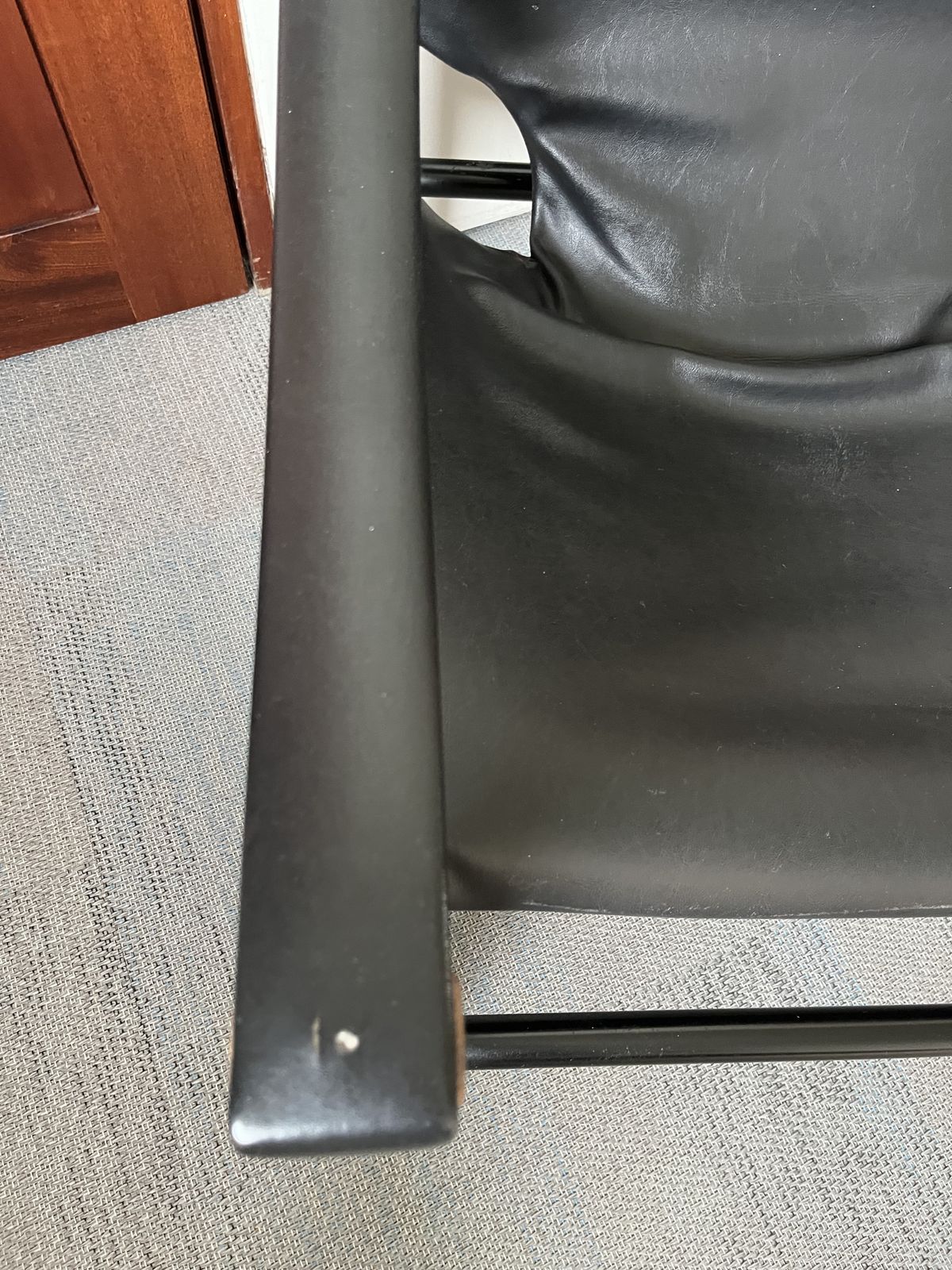 A 1963 Arkana Safari Chair By Maurice Burke photo for sale
