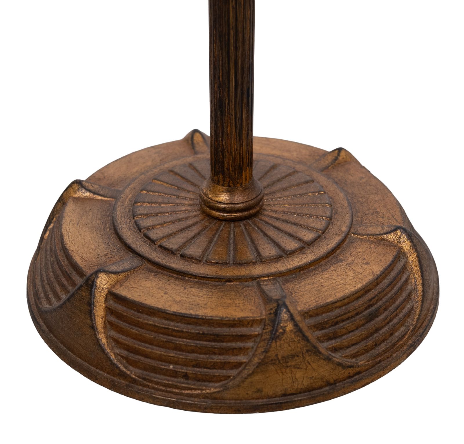 photo for sale Stunning Art Deco Floor Lamp France