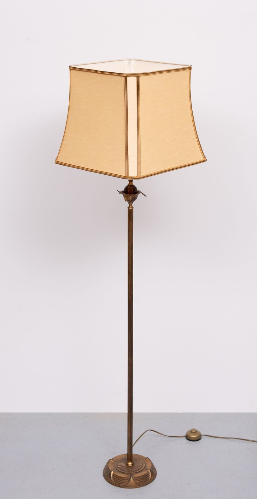Lighting Stunning Art Deco Floor Lamp France photo