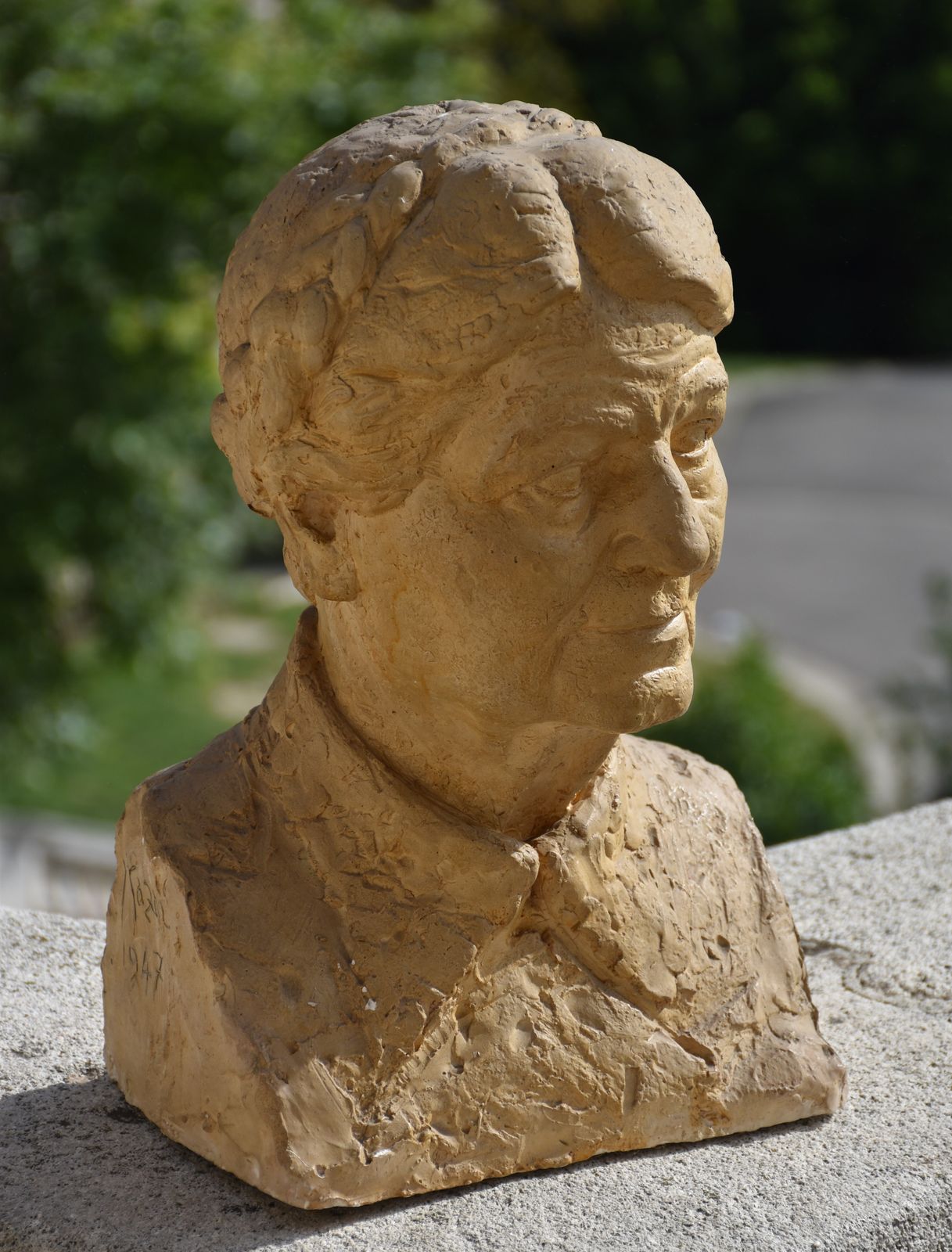 Joseph Gazan, Bust Of A Niçoise (1947) photo vinterior