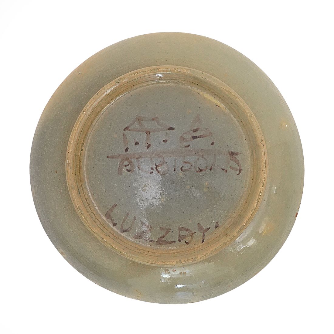 Emanuele Luzzati, “Knight” Ceramic Plate For Pozzo Garitta Of Albisola photo for sale