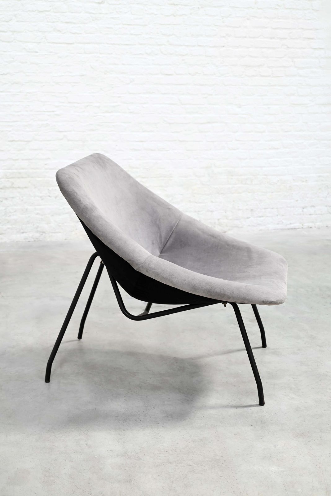 Pair Of 1950's Modernist Lounge Chairs By Gar, France photo buy