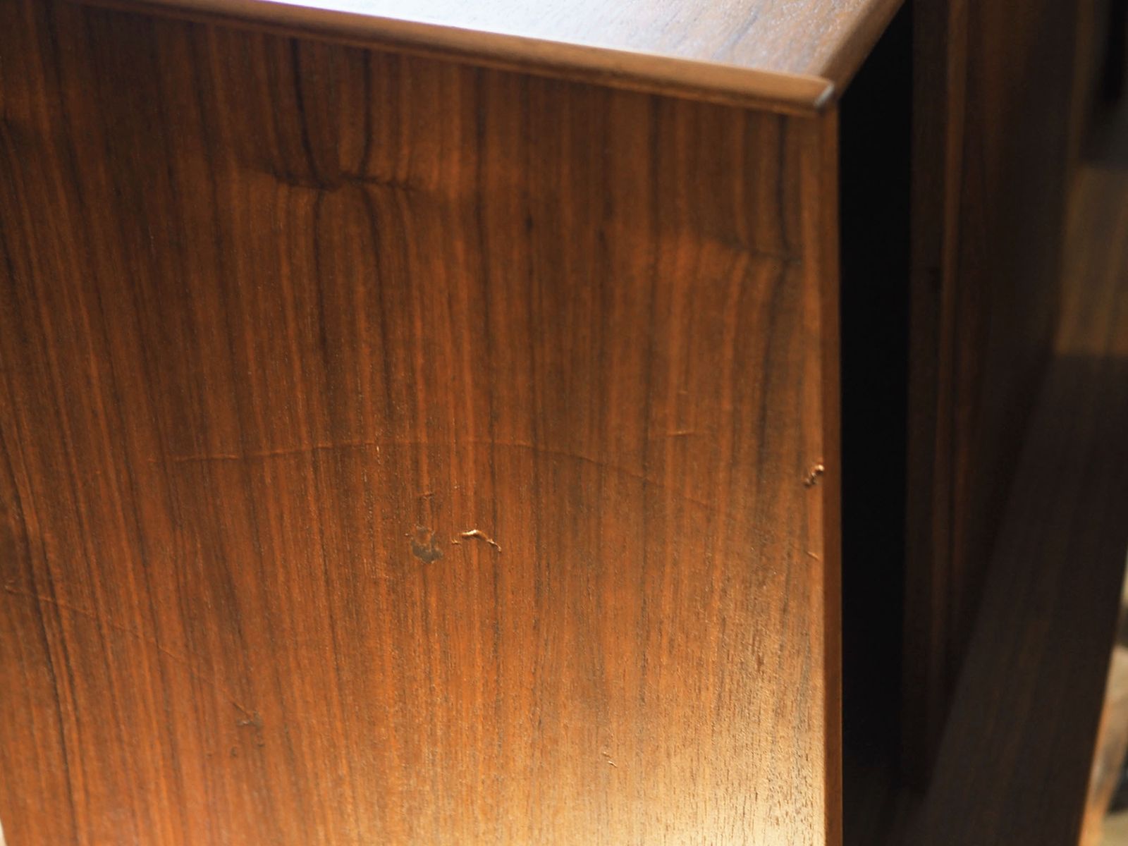 2289.0 Teakhouten Highboard, Deens Design, Jaren 1970, Productie: Denemarken photo