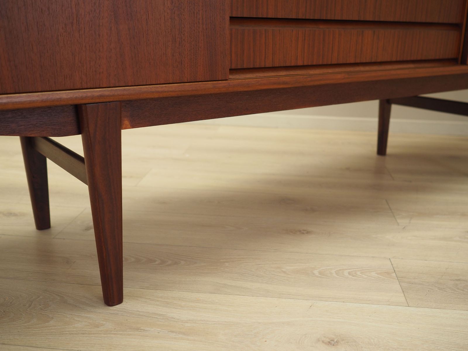 photo buy Teak Highboard, Danish Design, 1970s, Production: Denmark